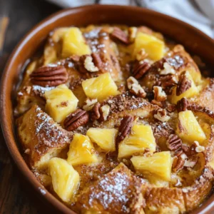Imagine waking up to the mouthwatering aroma of freshly baked French toast wafting through your home, inviting everyone to gather around the breakfast table. The Sweet Hawaiian Roll French Toast Bake is not just a breakfast dish; it’s an experience that combines the rich, buttery sweetness of Hawaiian rolls with a delightful tropical twist. This dish has quickly become a favorite for breakfast gatherings, special occasions, and leisurely brunches, offering a fun and festive way to start the day.