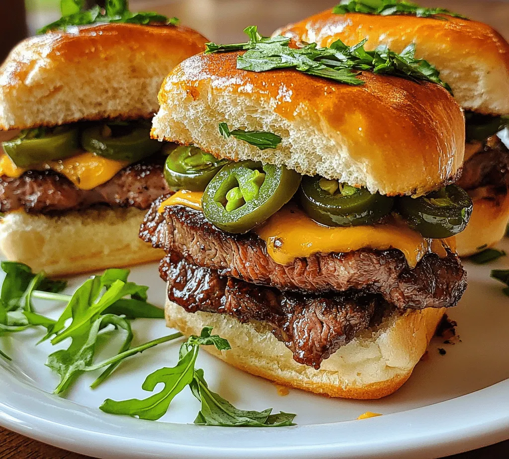 Cowboy Butter Steak Sliders are the ultimate treat for anyone who enjoys a hearty, flavor-packed meal. Imagine sinking your teeth into a tender steak slider topped with a rich, buttery sauce that elevates every bite. This recipe combines juicy steak with a flavorful compound butter, creating a dish that is both indulgent and satisfying. The beauty of Cowboy Butter Steak Sliders lies in their ability to bring together a medley of flavors and textures, making them a perfect choice for casual dining, gatherings, or even game-day festivities.