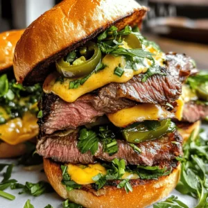 Cowboy Butter Steak Sliders are the ultimate treat for anyone who enjoys a hearty, flavor-packed meal. Imagine sinking your teeth into a tender steak slider topped with a rich, buttery sauce that elevates every bite. This recipe combines juicy steak with a flavorful compound butter, creating a dish that is both indulgent and satisfying. The beauty of Cowboy Butter Steak Sliders lies in their ability to bring together a medley of flavors and textures, making them a perfect choice for casual dining, gatherings, or even game-day festivities.