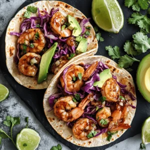 A great taco is not just about the protein; it's the harmonious blend of flavors that makes it truly exceptional. The flavor profile of Spicy Honey Garlic Shrimp Tacos is a delightful interplay of sweet, spicy, and savory notes.