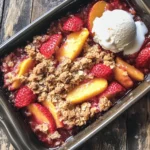 As the warm sun shines down and the days grow longer, summer brings with it a bounty of delightful fruits and vibrant flavors. It’s a time when dessert takes on a refreshing character, blending seasonal produce into sweet, comforting treats that evoke nostalgia and joy. One such dessert that perfectly encapsulates the essence of summer is the Sweet Summer Strawberry Peach Crisp. This dish combines the luscious sweetness of ripe strawberries and juicy peaches with a crunchy topping, offering an irresistible balance of flavors and textures that is sure to please family and friends alike.