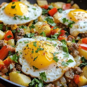 Breakfast hash is a dish that typically consists of diced potatoes, various vegetables, and a protein, all cooked together in one pan. The origins of breakfast hash can be traced back to the late 19th century, where it served as a way to use up leftovers from the previous day’s meals. This ingenious method of combining ingredients not only minimized waste but also created a deliciously comforting dish that became a staple in many households.