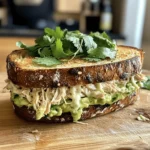 When it comes to crafting a balanced meal, understanding the nutritional benefits of each ingredient is key. The Chicken Avocado Melt Sandwich boasts several components that contribute to a nutritious profile.