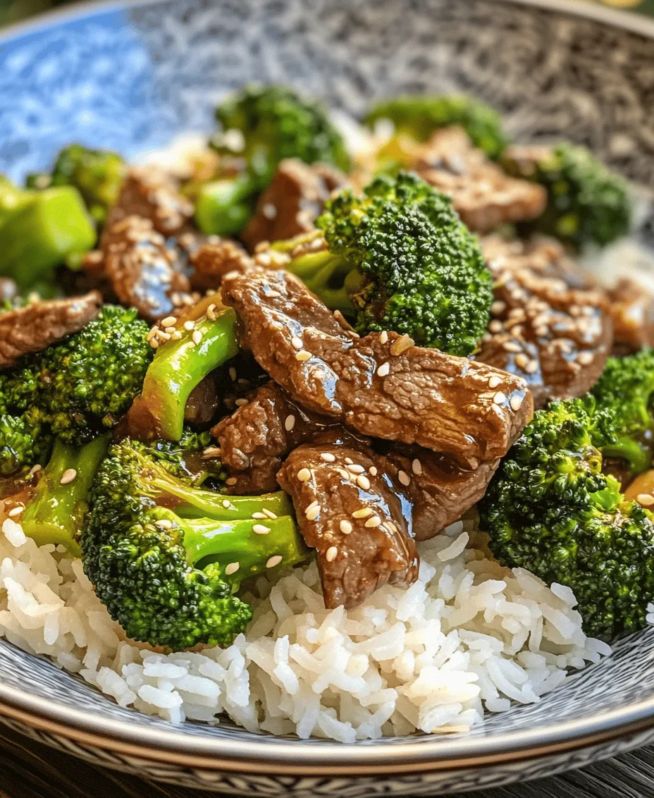 Wok-seared Chinese beef and broccoli is a beloved dish that captures the essence of Chinese cuisine. This vibrant and flavorful stir-fry features tender slices of beef and crisp broccoli florets, all enveloped in a savory sauce that brings the dish to life. Not only is it a restaurant favorite, but it’s also a dish that can be easily prepared at home, making it perfect for anyone looking to recreate authentic Chinese flavors in their kitchen.