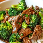 Wok-seared Chinese beef and broccoli is a beloved dish that captures the essence of Chinese cuisine. This vibrant and flavorful stir-fry features tender slices of beef and crisp broccoli florets, all enveloped in a savory sauce that brings the dish to life. Not only is it a restaurant favorite, but it’s also a dish that can be easily prepared at home, making it perfect for anyone looking to recreate authentic Chinese flavors in their kitchen.