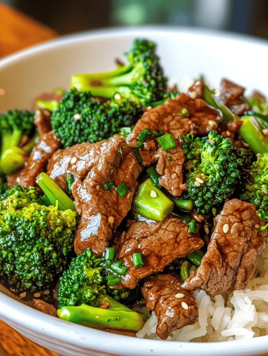 Wok-seared Chinese beef and broccoli is a beloved dish that captures the essence of Chinese cuisine. This vibrant and flavorful stir-fry features tender slices of beef and crisp broccoli florets, all enveloped in a savory sauce that brings the dish to life. Not only is it a restaurant favorite, but it’s also a dish that can be easily prepared at home, making it perfect for anyone looking to recreate authentic Chinese flavors in their kitchen.