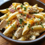 In the realm of comfort food, few dishes evoke the same sense of warmth and satisfaction as creamy chicken bacon ranch pasta. This hearty meal encapsulates a perfect balance of flavors and textures, making it a beloved choice for families and busy professionals alike. The fusion of tender chicken, crispy bacon, and a luscious, creamy sauce creates a symphony of taste that resonates with anyone seeking a cozy, fulfilling dinner.