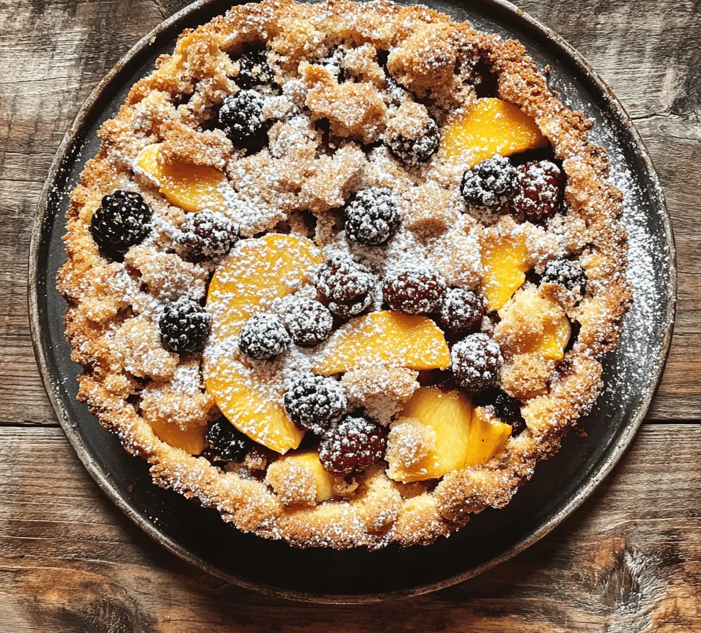 Before we embark on the baking journey, it's essential to understand the role each ingredient plays in crafting the Peach Blackberry Bliss Coffee Cake. Each component contributes not only to the taste but also to the cake's overall texture and structure, elevating it from a simple dessert to a memorable masterpiece.