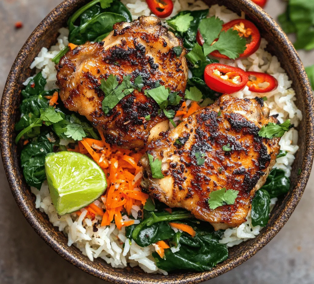 If you're on the hunt for a dish that combines comfort, nutrition, and an explosion of flavors, the Coconut Chicken Rice Bowl is a perfect choice. This delightful meal features tender marinated chicken served over aromatic jasmine rice infused with rich coconut milk. It has become a staple for many home cooks looking to bring a taste of tropical paradise to their dining tables.