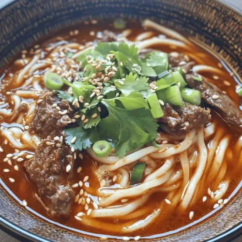 To create the perfect bowl of 10-Minute Chili Oil Udon Noodles, it's essential to understand the core ingredients that make this dish so special. Below, we take a closer look at each component and its significance.