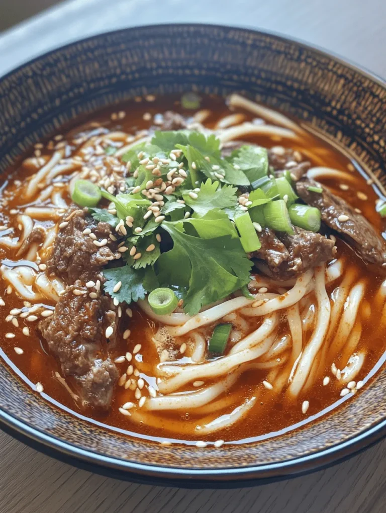 To create the perfect bowl of 10-Minute Chili Oil Udon Noodles, it's essential to understand the core ingredients that make this dish so special. Below, we take a closer look at each component and its significance.