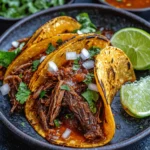 Birria Tacos, a culinary gem from Mexico, have surged in popularity, captivating food lovers around the globe. These mouthwatering tacos, typically filled with tender, slow-cooked meat and rich, flavorful broth, have transcended their humble beginnings to become a staple in both traditional and modern cuisine. With their origins rooted in the state of Jalisco, Birria was originally a dish prepared for special occasions, often featuring goat meat. Over time, this beloved dish has evolved, and today, beef is commonly used, especially in the form of tacos. The delightful combination of savory meat, spices, and the warm, inviting tortillas has turned Birria Tacos into a must-try street food experience.