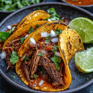 Birria Tacos, a culinary gem from Mexico, have surged in popularity, captivating food lovers around the globe. These mouthwatering tacos, typically filled with tender, slow-cooked meat and rich, flavorful broth, have transcended their humble beginnings to become a staple in both traditional and modern cuisine. With their origins rooted in the state of Jalisco, Birria was originally a dish prepared for special occasions, often featuring goat meat. Over time, this beloved dish has evolved, and today, beef is commonly used, especially in the form of tacos. The delightful combination of savory meat, spices, and the warm, inviting tortillas has turned Birria Tacos into a must-try street food experience.