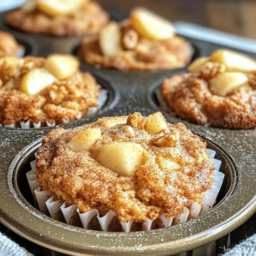 Baked goods have a unique way of bringing warmth and comfort into our lives, especially during the crisp autumn months when the scent of fresh apples and the spice of cinnamon fill the air. The aroma wafting through your kitchen as you bake can evoke cherished memories, from cozy family gatherings to leisurely Sunday mornings. Among the plethora of baked treats, muffins hold a special place—they're incredibly versatile, perfect for breakfast, an afternoon snack, or even a sweet addition to a brunch spread.