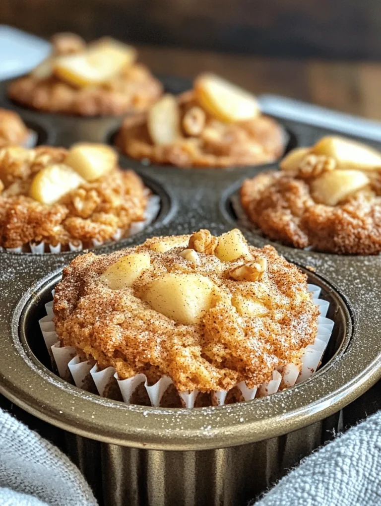 Baked goods have a unique way of bringing warmth and comfort into our lives, especially during the crisp autumn months when the scent of fresh apples and the spice of cinnamon fill the air. The aroma wafting through your kitchen as you bake can evoke cherished memories, from cozy family gatherings to leisurely Sunday mornings. Among the plethora of baked treats, muffins hold a special place—they're incredibly versatile, perfect for breakfast, an afternoon snack, or even a sweet addition to a brunch spread.