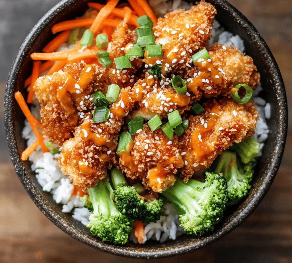 If you’re on the lookout for a dish that tantalizes your taste buds and brings a burst of flavor to your dinner table, look no further than the Bang Bang Chicken Bowl. This vibrant and exciting meal has gained immense popularity for its unique combination of succulent chicken, spicy sauce, and a medley of fresh vegetables served over a bed of rice. Loved by food enthusiasts of all ages, the Bang Bang Chicken Bowl is not just a meal; it’s an experience that delights the senses.