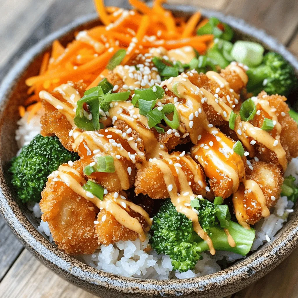 If you’re on the lookout for a dish that tantalizes your taste buds and brings a burst of flavor to your dinner table, look no further than the Bang Bang Chicken Bowl. This vibrant and exciting meal has gained immense popularity for its unique combination of succulent chicken, spicy sauce, and a medley of fresh vegetables served over a bed of rice. Loved by food enthusiasts of all ages, the Bang Bang Chicken Bowl is not just a meal; it’s an experience that delights the senses.