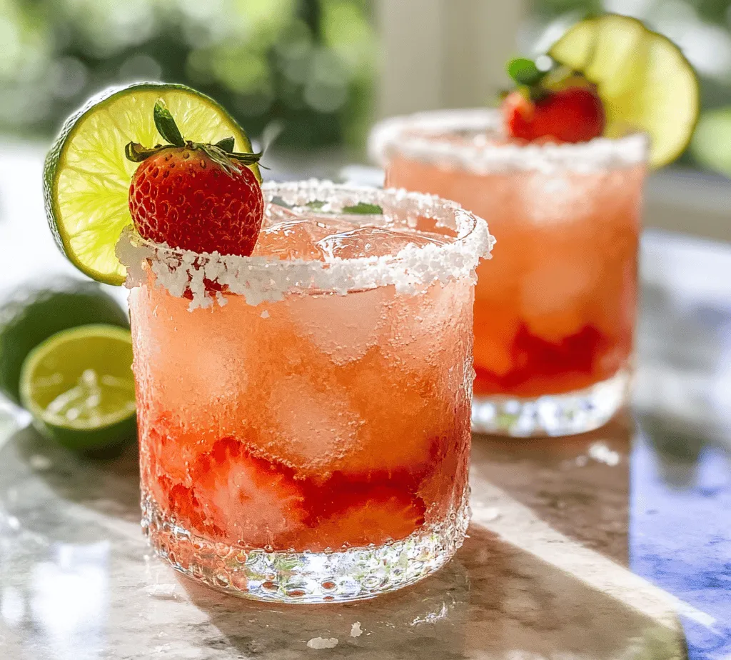 In recent years, the world of mixology has experienced a significant transformation, with mocktails stepping into the spotlight as a refreshing and delightful alternative to traditional cocktails. For those who seek the vibrant flavors and social experience of a classic drink without the alcohol, mocktails offer an exciting solution. Among the many creative concoctions, the Strawberry Lime Mocktail Margarita stands out as a tantalizing option that captivates the senses with its bright colors and invigorating taste.