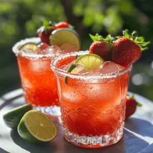 In recent years, the world of mixology has experienced a significant transformation, with mocktails stepping into the spotlight as a refreshing and delightful alternative to traditional cocktails. For those who seek the vibrant flavors and social experience of a classic drink without the alcohol, mocktails offer an exciting solution. Among the many creative concoctions, the Strawberry Lime Mocktail Margarita stands out as a tantalizing option that captivates the senses with its bright colors and invigorating taste.