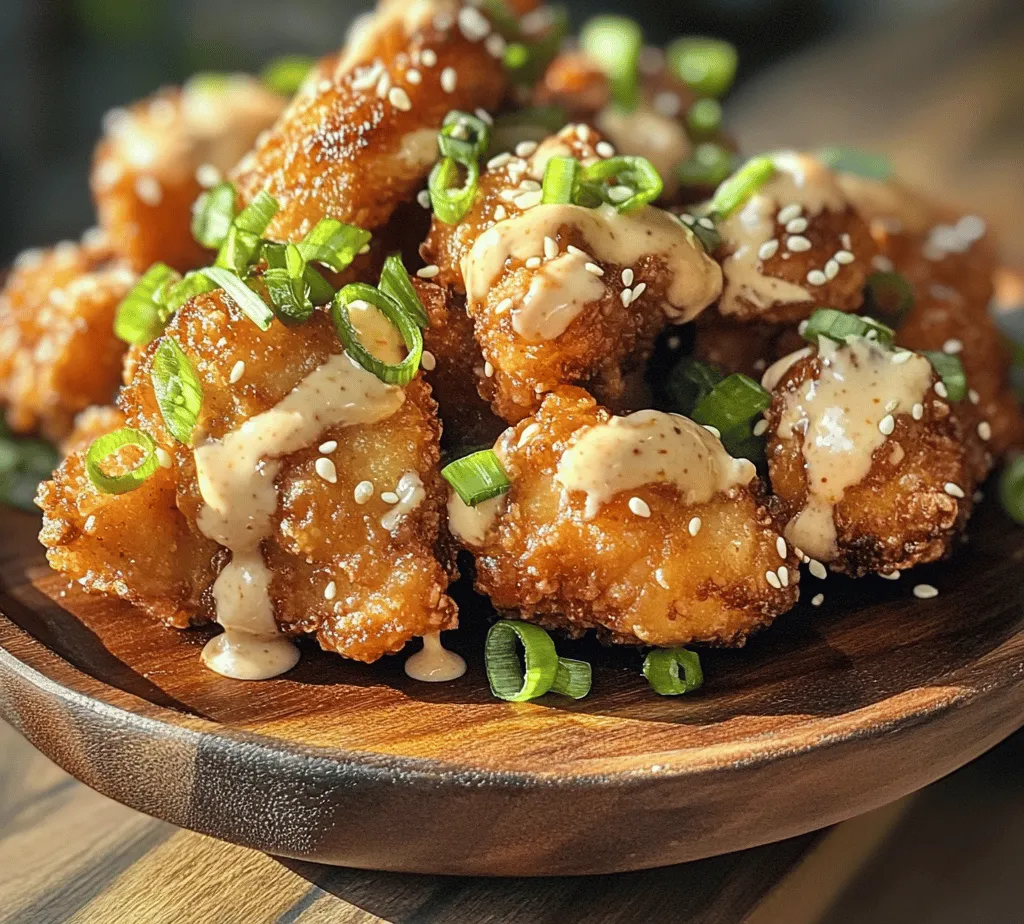 The success of any dish lies in its ingredients. For Crispy Bang Bang Chicken, choosing the right components is crucial for achieving the desired taste and texture. Let's take a closer look at the key ingredients that make this dish so special.