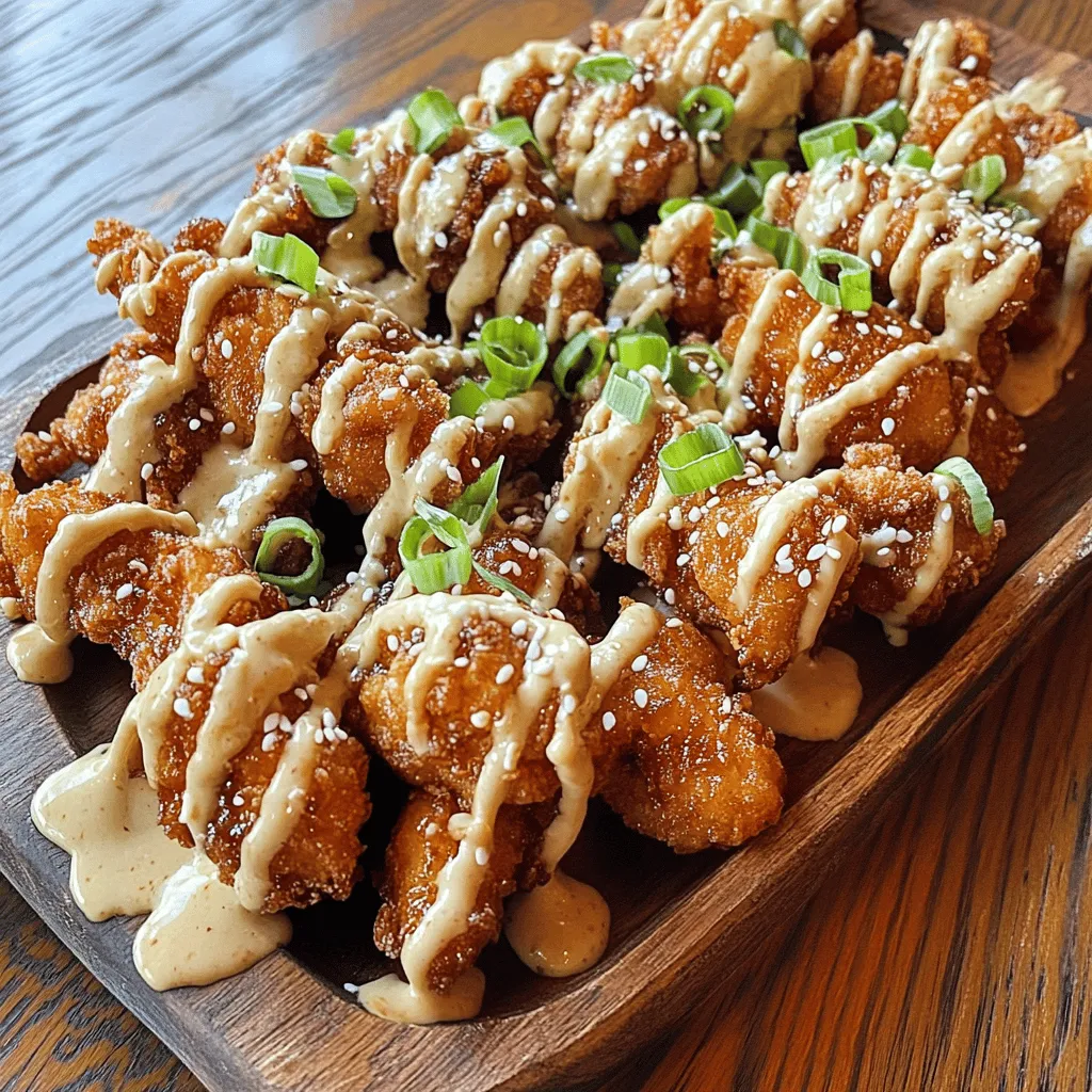 The success of any dish lies in its ingredients. For Crispy Bang Bang Chicken, choosing the right components is crucial for achieving the desired taste and texture. Let's take a closer look at the key ingredients that make this dish so special.