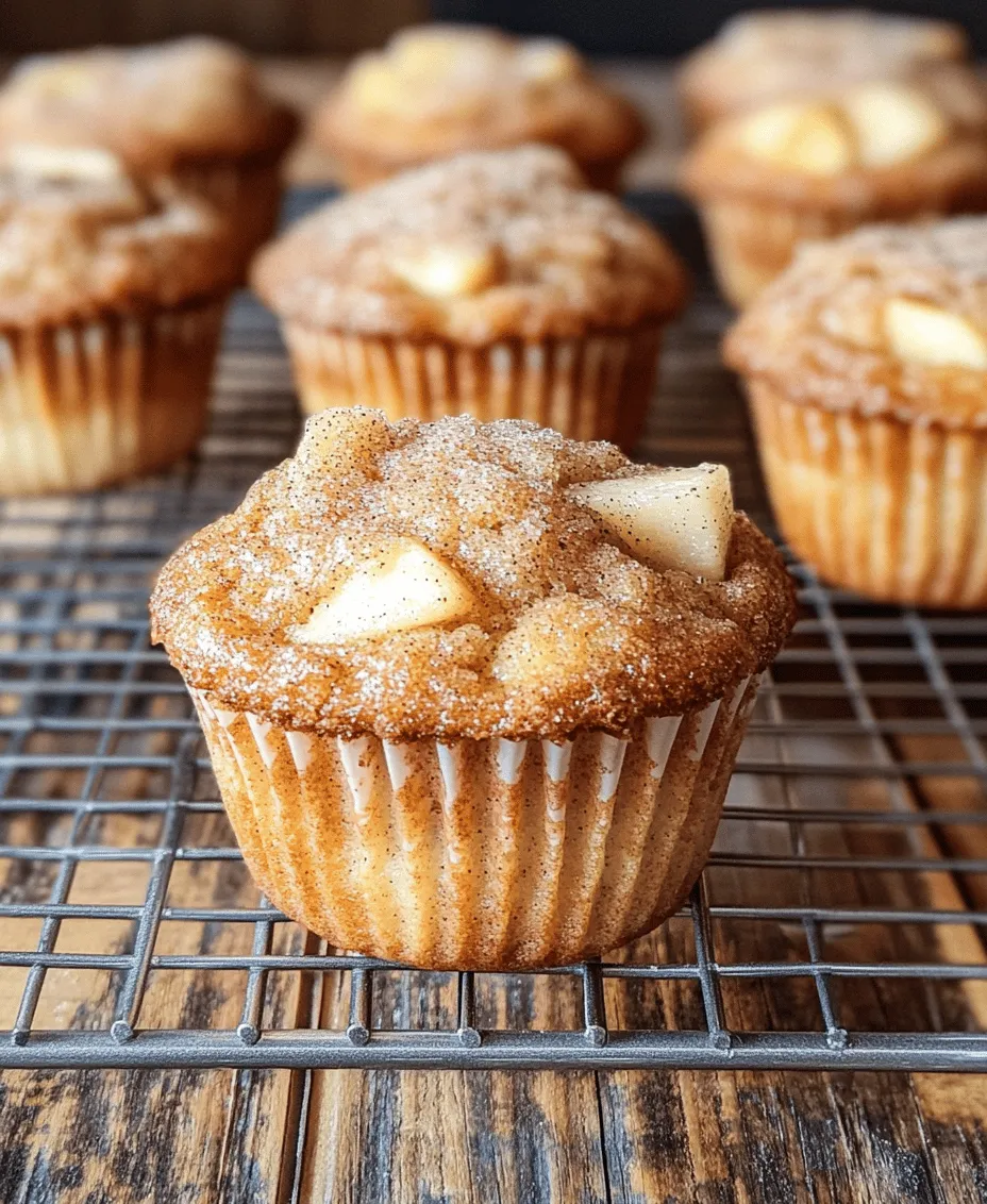As the leaves begin to turn and the air becomes brisk, there's nothing quite as comforting as the aroma of freshly baked muffins wafting through the home. Among the many delightful options available, <strong>Irresistible Moist Apple Cinnamon Muffins</strong> stand out as a quintessential fall treat. This recipe perfectly captures the essence of the season, combining the sweet, crisp bite of apples with the warm, spicy notes of cinnamon. Together, they create a cozy experience that evokes memories of family gatherings and festive celebrations.” /></p>
</p>
<h3>Preparing the Oven and Muffin Tin</h3>
</p>
<p>Before you dive into mixing your ingredients, it’s crucial to prepare both your oven and muffin tin. Preheating your oven to 375°F (190°C) ensures that your muffins bake evenly, achieving that perfect rise and golden-brown top. While the oven is heating, take a moment to prepare your muffin tin. For this recipe, using a standard 12-cup muffin tin is ideal. Grease the cups generously with butter or non-stick spray, or line them with paper muffin liners for easy removal. Proper preparation of the muffin tin is key to preventing sticking and ensuring a beautiful presentation for your irresistible apple cinnamon muffins.</p>
</p>
<h3>Mixing the Dry Ingredients</h3>
</p>
<p>Next, focus on your dry ingredients. In a large mixing bowl, combine the all-purpose flour, baking powder, baking soda, salt, and ground cinnamon. Whisking these ingredients together is an essential step, as it helps to aerate the flour and ensure that the leavening agents are evenly distributed throughout the mixture. This will prevent any lumps from forming and will contribute to a light and fluffy muffin. It’s advisable to use a fine mesh sieve to sift the flour if you have one on hand, as this further eliminates lumps and adds more air to your dry mixture.</p>
</p>
<h3>Combining Wet Ingredients</h3>
</p>
<p>Once your dry ingredients are well mixed, shift your focus to the wet ingredients. In another bowl, whisk together the granulated sugar, brown sugar, eggs, milk, and melted butter. Gradually adding the melted butter is essential; it should be cooled slightly to avoid cooking the eggs. Stir these ingredients together until you achieve a smooth batter. It’s important not to overmix at this stage; just blend until everything is combined. Overmixing can lead to dense muffins, which we want to avoid at all costs.</p>
</p>
<h3>Folding in Apples and Nuts</h3>
</p>
<p>Now comes the exciting part: folding in the apples and optional nuts. If you’ve chosen to add walnuts or pecans, ensure they are roughly chopped to enhance the texture of the muffins. Gently fold the diced apples and nuts into the batter using a spatula. This technique is crucial; it ensures that the apples and nuts are evenly distributed without breaking down the batter. The goal here is to maintain the light and airy texture of your muffins while incorporating those delicious chunks of apple that will provide bursts of flavor.</p>
</p>
<h3>Portioning the Batter</h3>
</p>
<p>With your batter ready, it’s time to portion it into your prepared muffin tin. Using a standard ice cream scoop or a measuring cup, fill each muffin cup about two-thirds full. This allows enough room for the muffins to rise perfectly without spilling over. Filling them too full may result in muffin tops that overflow, while underfilling can lead to flat muffins. For a more polished look, you can even use a small offset spatula to smooth the tops of the batter before baking.</p>
</p>
<h3>Creating the Cinnamon Sugar Topping</h3>
</p>
<p>To add an extra layer of flavor and texture, prepare the cinnamon sugar topping. In a small bowl, mix together granulated sugar and ground cinnamon in a ratio of 1:2—one part cinnamon to two parts sugar. This combination will provide a sweet, spiced crust that contrasts beautifully with the moist interior of the muffins. Sprinkle this mixture generously over the filled muffin cups before placing them in the oven. The sugar will caramelize slightly as the muffins bake, creating a delightful crunch on top.</p>
</p>
<h3>Baking Time and Temperature</h3>
</p>
<p>Once your muffins are prepped and topped, place them in the preheated oven. Bake for 18-22 minutes, but keep a close eye on them as ovens can vary. The perfect baking temperature is critical; it ensures that the muffins cook through without browning too quickly. For even baking, rotate the muffin tin halfway through the baking time. This helps to achieve that golden-brown color and ensures that all muffins are cooked evenly.</p>
</p>
<h3>Testing for Doneness</h3>
</p>
<p>To ensure your apple cinnamon muffins are perfectly baked, employ the classic toothpick method. Insert a toothpick into the center of one of the muffins; if it comes out clean or with a few moist crumbs clinging to it, the muffins are done. If the toothpick comes out with wet batter, allow them to bake for an additional minute or two, checking again. This method is simple but effective, ensuring that your muffins are light and fluffy without being undercooked.</p>
</p>
<h3>Cooling Process</h3>
</p>
<p>Once baked, remove the muffins from the oven and let them cool in the tin for about 5 minutes. This allows them to set slightly and makes them easier to remove. After this brief cooling period, gently transfer the muffins to a wire rack to cool completely. Cooling on a wire rack helps maintain the muffins’ texture by allowing air to circulate around them, preventing sogginess. If you leave them in the tin too long, the steam can create a moist base that detracts from that delightful muffin experience.</p>
</p>
<h3>Serving Suggestions and Pairings</h3>
</p>
<p>Now that your irresistible apple cinnamon muffins are beautifully baked and cooled, it’s time to enjoy them! These muffins are delicious warm from the oven, but they can also be served at room temperature. For a delightful serving suggestion, spread a pat of butter on a warm muffin as it melts into the fluffy interior, enhancing the flavor and richness.</p>
</p>
<p>Pair your muffins with a steaming cup of coffee or tea for a cozy breakfast or afternoon snack. They also make a great addition to brunch spreads or as a treat in lunchboxes.</p>
</p>
<h3>Storage Tips</h3>
</p>
<p>To keep your muffins fresh, store them in an airtight container at room temperature for up to 3 days. If you want to enjoy them later, consider freezing them. Wrap each muffin individually in plastic wrap or aluminum foil, and place them in a freezer-safe bag. They can be frozen for up to 3 months. When you’re ready to enjoy them, simply thaw at room temperature or heat them in the microwave for a few seconds until warmed through.</p>
</p>
<h3>Variations and Customizations</h3>
</p>
<p>While this apple cinnamon muffin recipe is delectable as is, don’t hesitate to get creative! You can add a pinch of nutmeg or allspice for an extra layer of warmth. Consider substituting half of the apples with other fruits like pears or even berries for a different flavor profile. For chocolate lovers, folding in some chocolate chips or chunks can take these muffins to the next level.</p>
</p>
<p>If you prefer a healthier option, you can substitute whole wheat flour for half of the all-purpose flour and reduce the sugar slightly. The muffins will still be delicious and moist while providing more fiber.</p>
</p>
<h3>Conclusion</h3>
</p>
<p>These irresistible moist apple cinnamon muffins are a true celebration of flavors and textures—sweet, spiced, and utterly satisfying. The process of baking them not only fills your kitchen with a warm, inviting aroma but also offers a wonderful opportunity to connect with loved ones over a delicious treat.</p>
</p>
<p>Whether you’re enjoying them for breakfast, as a snack, or serving them at a gathering, these muffins are versatile enough to fit any occasion. Embrace the joy of baking and share the experience of creating and savoring these delightful muffins with family and friends, making cherished moments that will last long after the last crumb is gone. Happy baking!</p>
<div id=