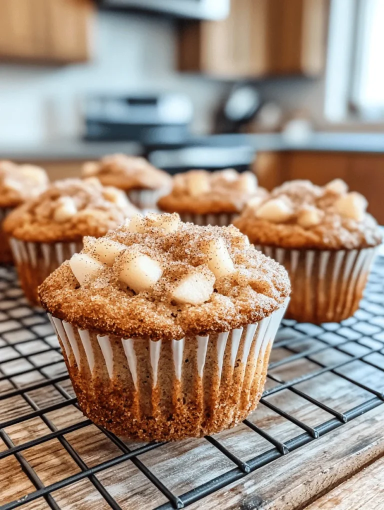 As the leaves begin to turn and the air becomes brisk, there's nothing quite as comforting as the aroma of freshly baked muffins wafting through the home. Among the many delightful options available, Irresistible Moist Apple Cinnamon Muffins stand out as a quintessential fall treat. This recipe perfectly captures the essence of the season, combining the sweet, crisp bite of apples with the warm, spicy notes of cinnamon. Together, they create a cozy experience that evokes memories of family gatherings and festive celebrations.