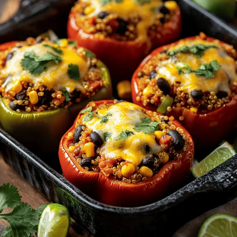 Stuffed bell peppers have long been a beloved dish across various cuisines, celebrated for their vibrant colors, versatility, and hearty nature. These delightful vegetable vessels are not only visually appealing but also incredibly adaptable, allowing cooks to create a multitude of flavors based on personal preferences and dietary requirements. Whether you're serving them at a family dinner, a casual gathering, or as a meal prep option for the week ahead, stuffed bell peppers can cater to all occasions.