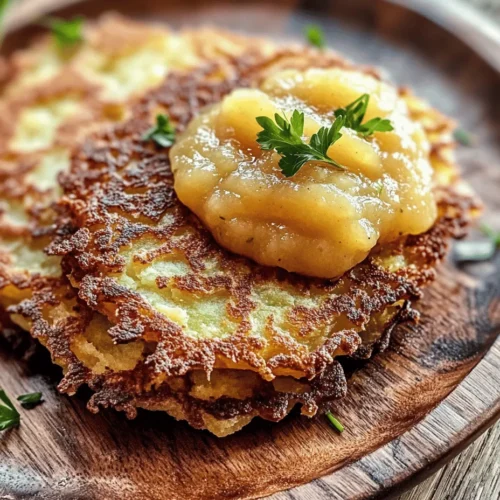 German cuisine is renowned for its hearty and comforting dishes, steeped in tradition and rich flavors. It draws from the diverse landscapes and agricultural bounty of the country, where fresh ingredients play a pivotal role in everyday cooking. Among the many beloved dishes of Germany, potato pancakes, or "Reibekuchen," hold a special place in the hearts of locals and visitors alike. These crispy, golden delights are not just a staple at festive gatherings; they are a beloved comfort food that evokes memories of family meals and regional festivals.