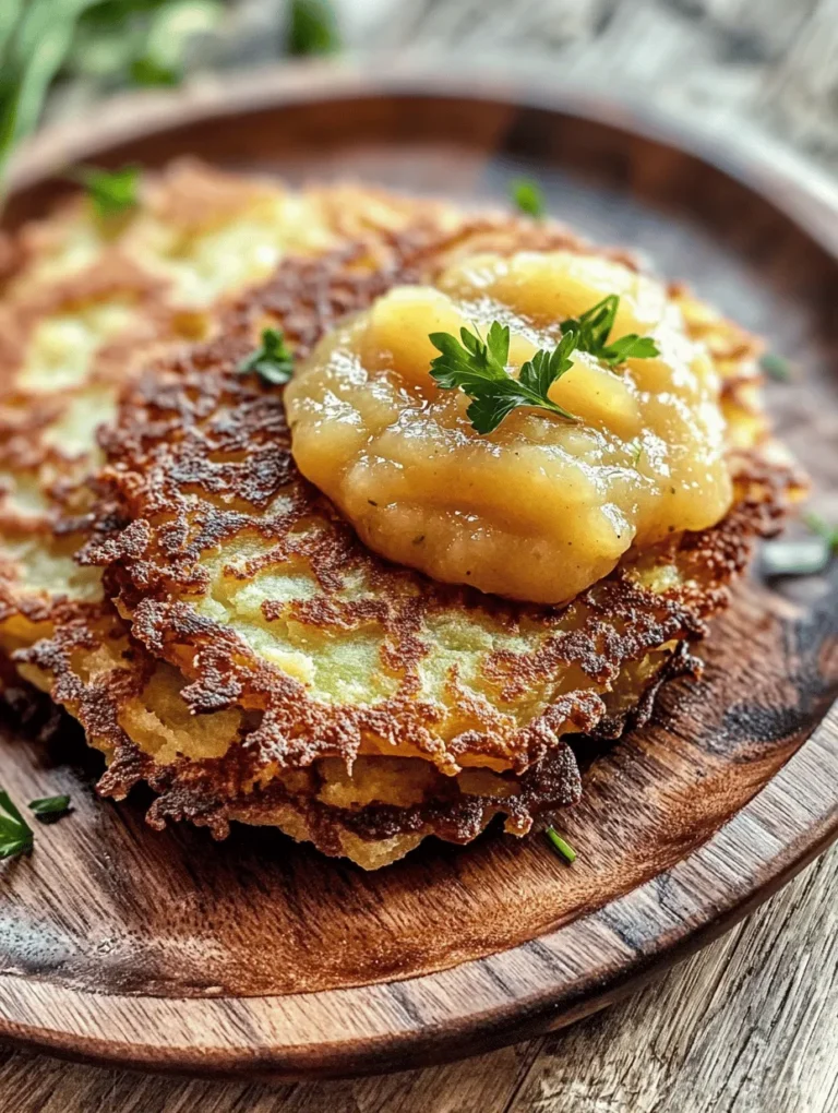 German cuisine is renowned for its hearty and comforting dishes, steeped in tradition and rich flavors. It draws from the diverse landscapes and agricultural bounty of the country, where fresh ingredients play a pivotal role in everyday cooking. Among the many beloved dishes of Germany, potato pancakes, or "Reibekuchen," hold a special place in the hearts of locals and visitors alike. These crispy, golden delights are not just a staple at festive gatherings; they are a beloved comfort food that evokes memories of family meals and regional festivals.