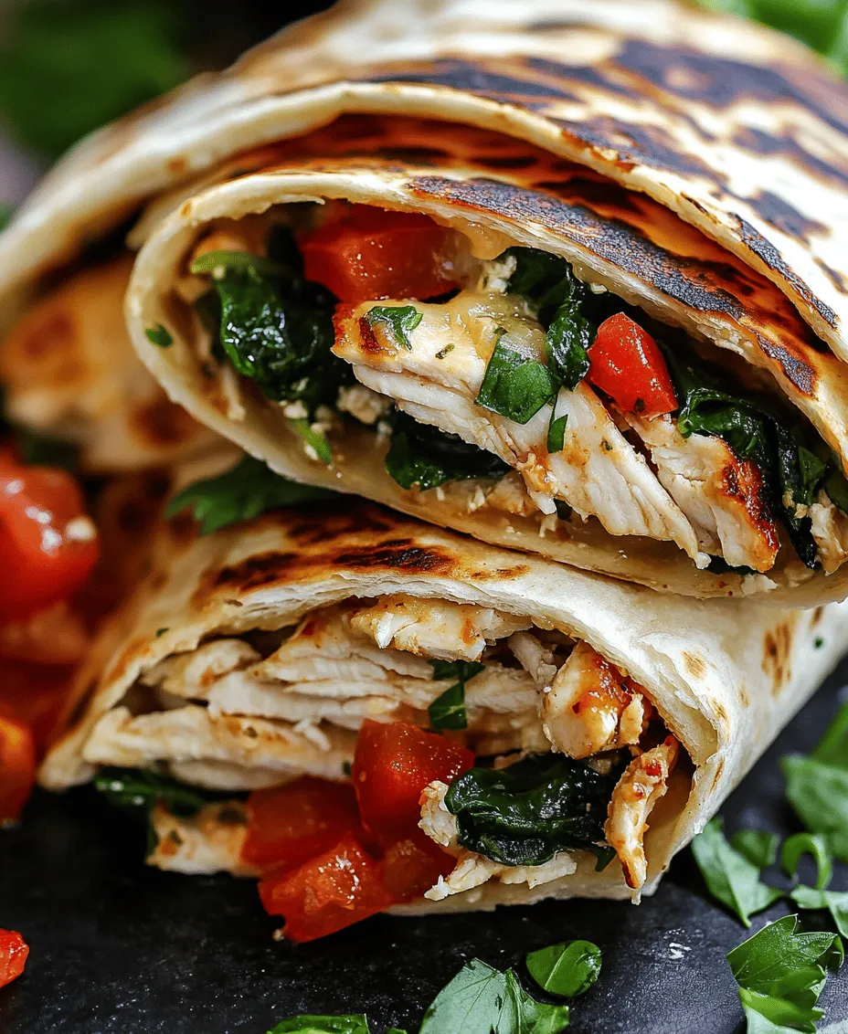 To create the perfect Cheesy Garlic Chicken Wraps, it’s essential to understand the role each ingredient plays in building flavor and texture. Let’s take a closer look at the key components of this mouthwatering dish: