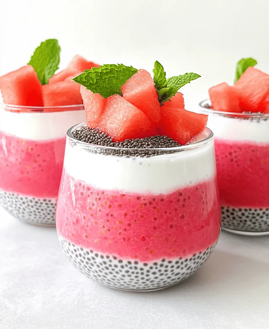 In recent years, chia pudding has emerged as a popular breakfast choice for health enthusiasts, and for good reason. This delightful dish, particularly in its watermelon variation, is not only refreshing and vibrant but also packed with essential nutrients. The combination of juicy watermelon, nutrient-dense chia seeds, and creamy coconut milk creates a visually appealing breakfast jar that is perfect for those warm summer mornings or as a light start to any day.