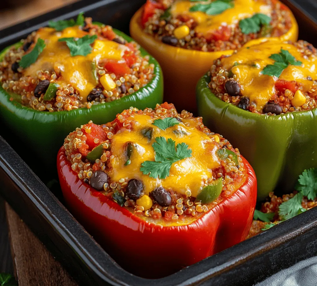 To create the perfect stuffed bell peppers, it’s essential to understand the ingredients that contribute to their taste and health benefits. Each component plays a crucial role, making the dish not only scrumptious but also nutritionally balanced.