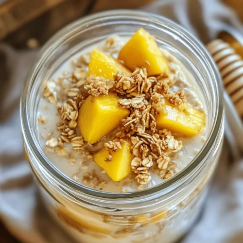 In recent years, overnight oats have surged in popularity as a go-to breakfast option for health-conscious individuals and busy families alike. The appeal of this no-cook meal is undeniable: it’s quick to prepare, packed with nutrients, and incredibly versatile. With just a few simple ingredients, you can create a wholesome breakfast that not only fuels your morning but also keeps you satisfied until lunchtime. Among the many delightful variations of overnight oats, the "Irresistible Healthy Overnight Oats with Peaches" stands out for its refreshing taste and vibrant colors, making it an ideal choice for a summer breakfast or snack.