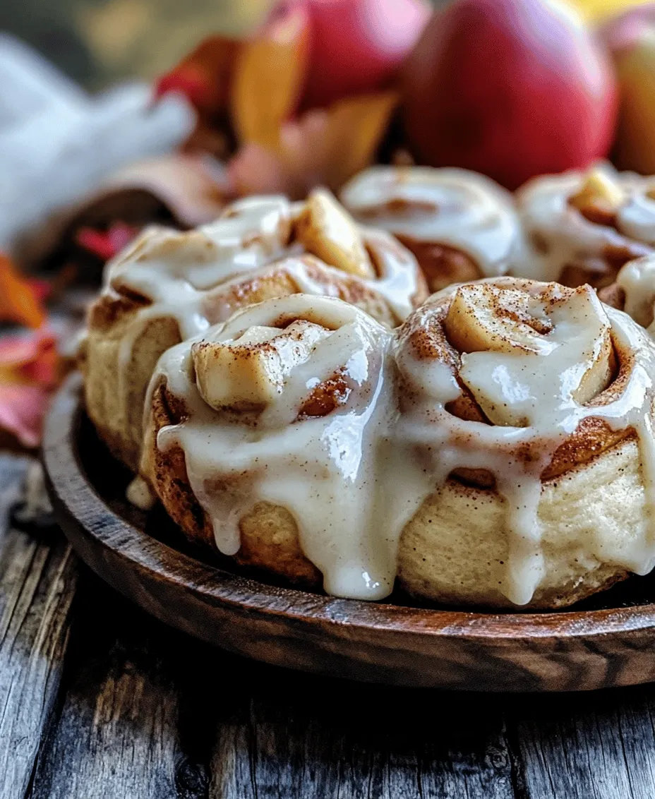 Delight your senses with the warm, comforting aroma of freshly baked apple cinnamon rolls, topped with a luscious cream cheese frosting. These irresistible treats combine the sweet, tart flavor of apples with the warm spices of cinnamon, creating a delightful experience that is perfect for breakfast, brunch, or as a sweet indulgence at any time of day. Whether you're gathering for a family celebration, hosting friends, or simply treating yourself to something special, these apple cinnamon rolls are sure to impress.