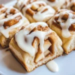 Delight your senses with the warm, comforting aroma of freshly baked apple cinnamon rolls, topped with a luscious cream cheese frosting. These irresistible treats combine the sweet, tart flavor of apples with the warm spices of cinnamon, creating a delightful experience that is perfect for breakfast, brunch, or as a sweet indulgence at any time of day. Whether you're gathering for a family celebration, hosting friends, or simply treating yourself to something special, these apple cinnamon rolls are sure to impress.