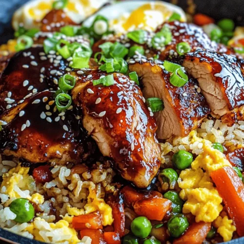 Welcome to the world of culinary fusion, where traditional flavors meet modern cooking techniques to create something truly extraordinary. Today, we’re diving into the savory depths of Savory Japanese BBQ Chicken Fried Rice Extravaganza. This dish is a delightful blend of rich, smoky Japanese BBQ flavors combined with the comforting, satisfying elements of fried rice, making it a perfect meal for any occasion.