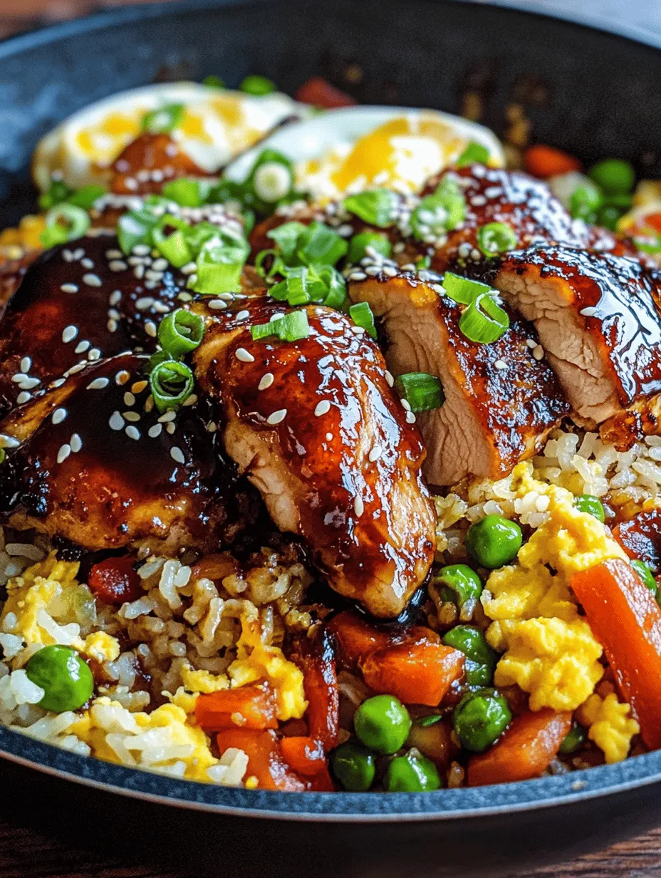 Welcome to the world of culinary fusion, where traditional flavors meet modern cooking techniques to create something truly extraordinary. Today, we’re diving into the savory depths of Savory Japanese BBQ Chicken Fried Rice Extravaganza. This dish is a delightful blend of rich, smoky Japanese BBQ flavors combined with the comforting, satisfying elements of fried rice, making it a perfect meal for any occasion.