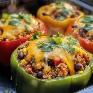 To create your flavor-packed stuffed bell peppers, let’s take a closer look at the core ingredients that contribute to this delightful dish. Each component plays a crucial role in enhancing both the flavor and nutrition of the meal.