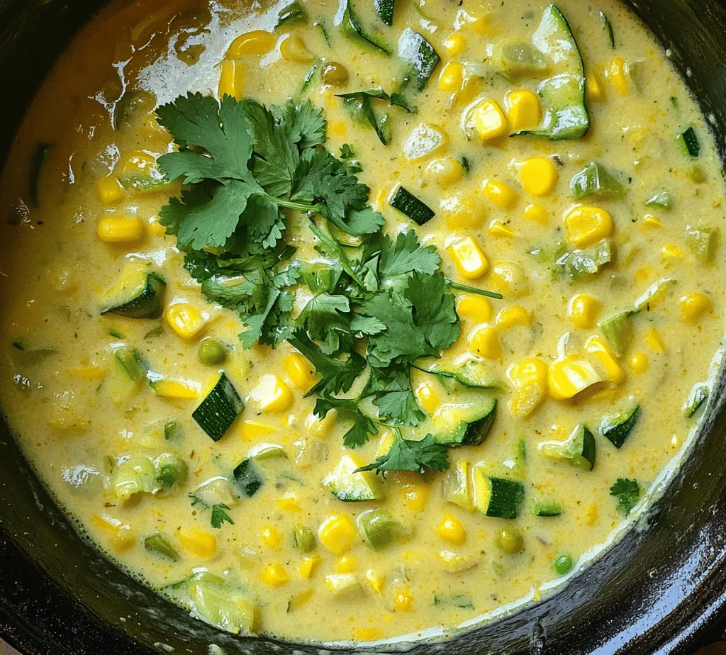 As the warm sun graces our gardens and markets with nature's bounty, there's no better way to celebrate the essence of summer than with a delightful bowl of Sweet Summer Corn and Zucchini Chowder. This creamy, comforting dish encapsulates the vibrant flavors of the season, offering a satisfying balance of sweetness from fresh corn and the lightness of tender zucchini. Perfect as a light lunch or a hearty dinner, this chowder is not just a feast for the palate; it's also a celebration of the freshest ingredients summer has to offer.