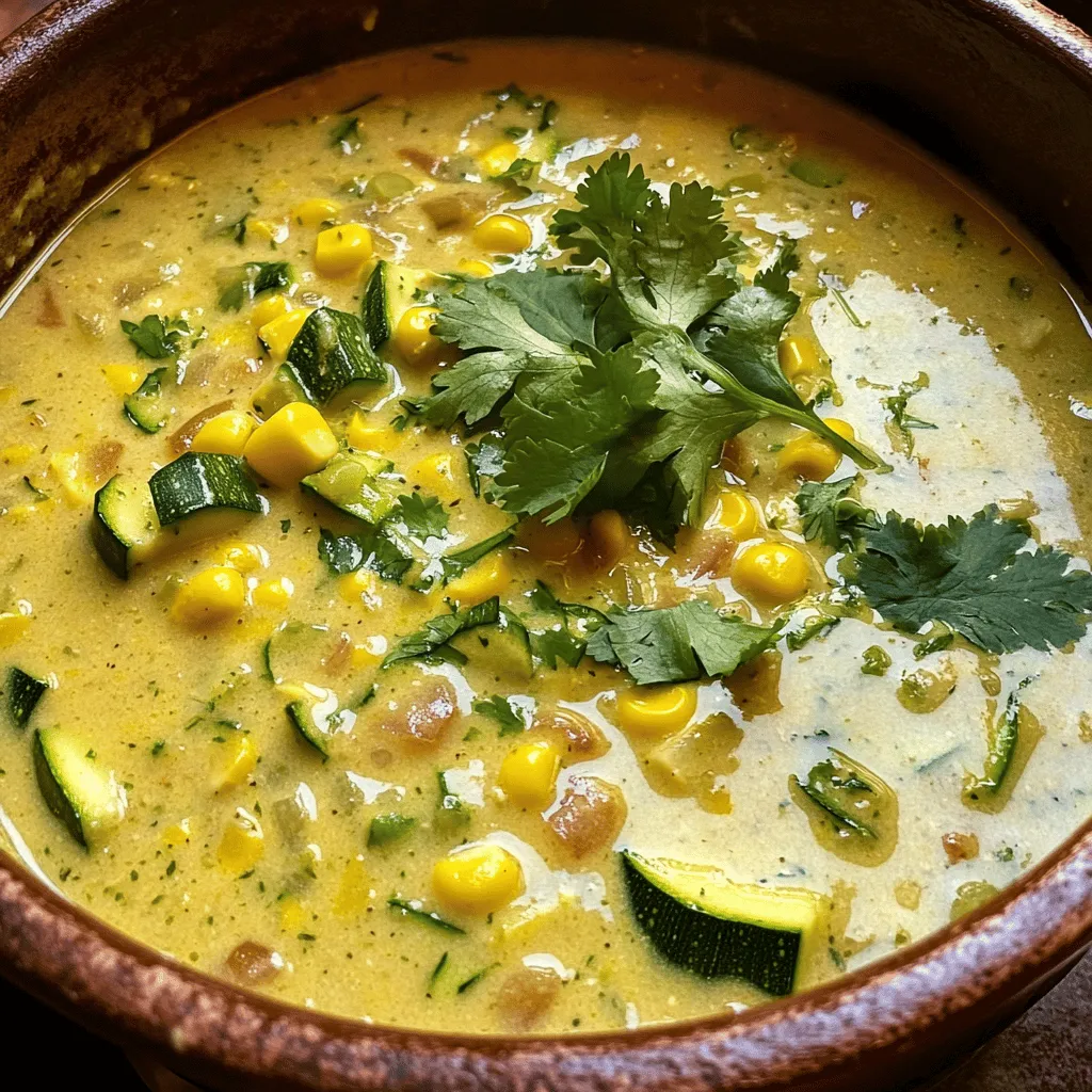 As the warm sun graces our gardens and markets with nature's bounty, there's no better way to celebrate the essence of summer than with a delightful bowl of Sweet Summer Corn and Zucchini Chowder. This creamy, comforting dish encapsulates the vibrant flavors of the season, offering a satisfying balance of sweetness from fresh corn and the lightness of tender zucchini. Perfect as a light lunch or a hearty dinner, this chowder is not just a feast for the palate; it's also a celebration of the freshest ingredients summer has to offer.