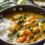 If you’re looking for a dish that brings together the comforting warmth of Irish cooking with the exotic spices of Indian cuisine, look no further than the Hearty Irish Chicken Dhansak Curry. This delightful recipe is a unique fusion that not only showcases the flavors of both cultures but also serves as a perfect meal for family gatherings or cozy nights in. The dish marries the rich, hearty elements of Irish cuisine with the aromatic spices and ingredients typical of a traditional Dhansak, creating a culinary experience that is both satisfying and unforgettable.