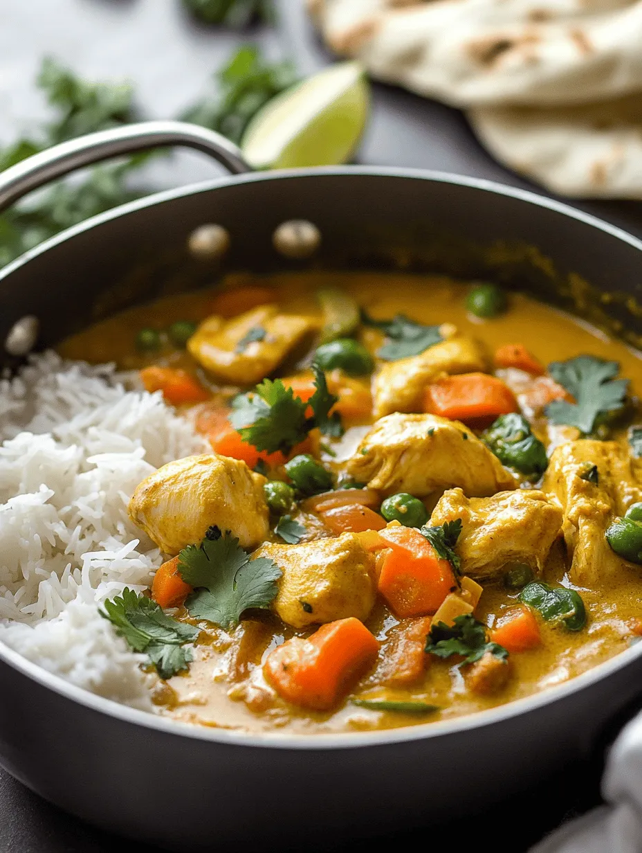 If you’re looking for a dish that brings together the comforting warmth of Irish cooking with the exotic spices of Indian cuisine, look no further than the Hearty Irish Chicken Dhansak Curry. This delightful recipe is a unique fusion that not only showcases the flavors of both cultures but also serves as a perfect meal for family gatherings or cozy nights in. The dish marries the rich, hearty elements of Irish cuisine with the aromatic spices and ingredients typical of a traditional Dhansak, creating a culinary experience that is both satisfying and unforgettable.
