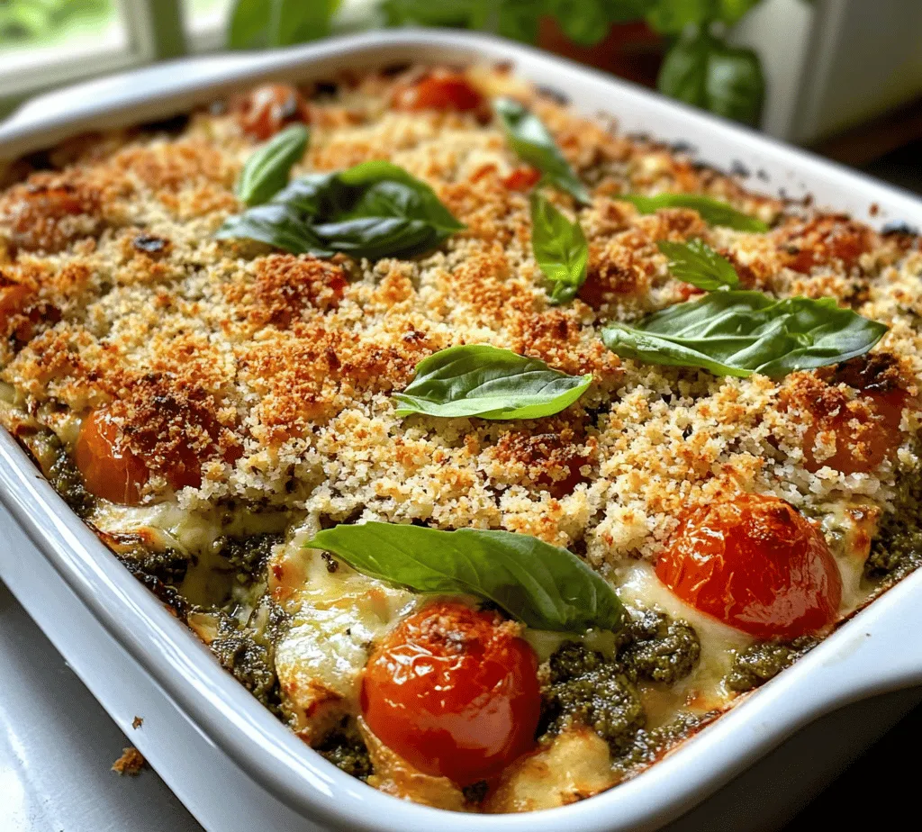 Every great dish starts with quality ingredients, and the White Bean and Pesto Bake is no exception. Let’s explore the key components that make this dish a standout.