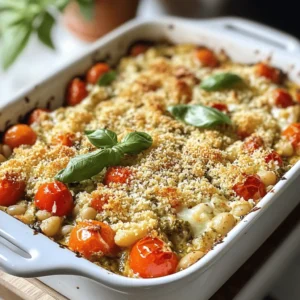 Every great dish starts with quality ingredients, and the White Bean and Pesto Bake is no exception. Let’s explore the key components that make this dish a standout.