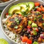 When it comes to vibrant, flavorful meals, few dishes embody the spirit of the Caribbean quite like Caribbean Fiesta Chicken and Black Bean Rice Bowls. This delectable recipe combines succulent chicken, hearty black beans, and a medley of colorful vegetables, all served over a bed of fluffy rice. Not only is this dish a feast for the eyes, but it's also a powerhouse of nutrition, making it ideal for anyone seeking a wholesome meal that doesn’t compromise on taste.