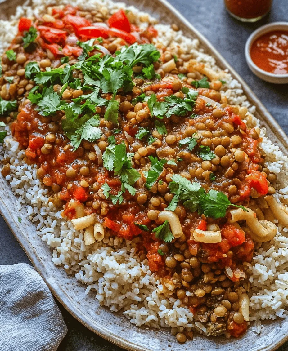 Koshari, often dubbed the national dish of Egypt, is a hearty, comforting meal that embodies the rich tapestry of Egyptian cuisine. This dish, a delicious amalgamation of rice, lentils, macaroni, and a tangy tomato sauce, topped with crispy fried onions and a sprinkle of spices, is not just a culinary delight but also a symbol of Egyptian culture and heritage. For many Egyptians, Koshari transcends mere sustenance; it is a dish steeped in tradition, served in homes and street stalls alike, and enjoyed by families and friends gathering around the dinner table.