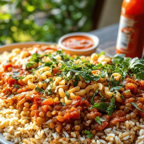 Koshari, often dubbed the national dish of Egypt, is a hearty, comforting meal that embodies the rich tapestry of Egyptian cuisine. This dish, a delicious amalgamation of rice, lentils, macaroni, and a tangy tomato sauce, topped with crispy fried onions and a sprinkle of spices, is not just a culinary delight but also a symbol of Egyptian culture and heritage. For many Egyptians, Koshari transcends mere sustenance; it is a dish steeped in tradition, served in homes and street stalls alike, and enjoyed by families and friends gathering around the dinner table.