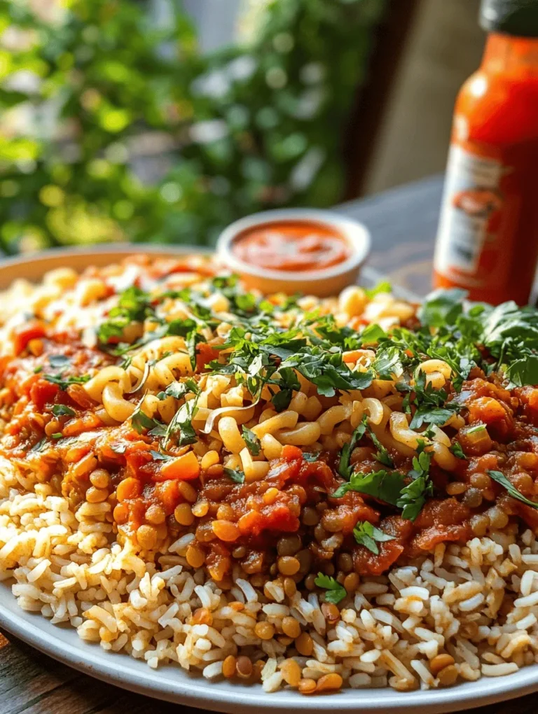 Koshari, often dubbed the national dish of Egypt, is a hearty, comforting meal that embodies the rich tapestry of Egyptian cuisine. This dish, a delicious amalgamation of rice, lentils, macaroni, and a tangy tomato sauce, topped with crispy fried onions and a sprinkle of spices, is not just a culinary delight but also a symbol of Egyptian culture and heritage. For many Egyptians, Koshari transcends mere sustenance; it is a dish steeped in tradition, served in homes and street stalls alike, and enjoyed by families and friends gathering around the dinner table.