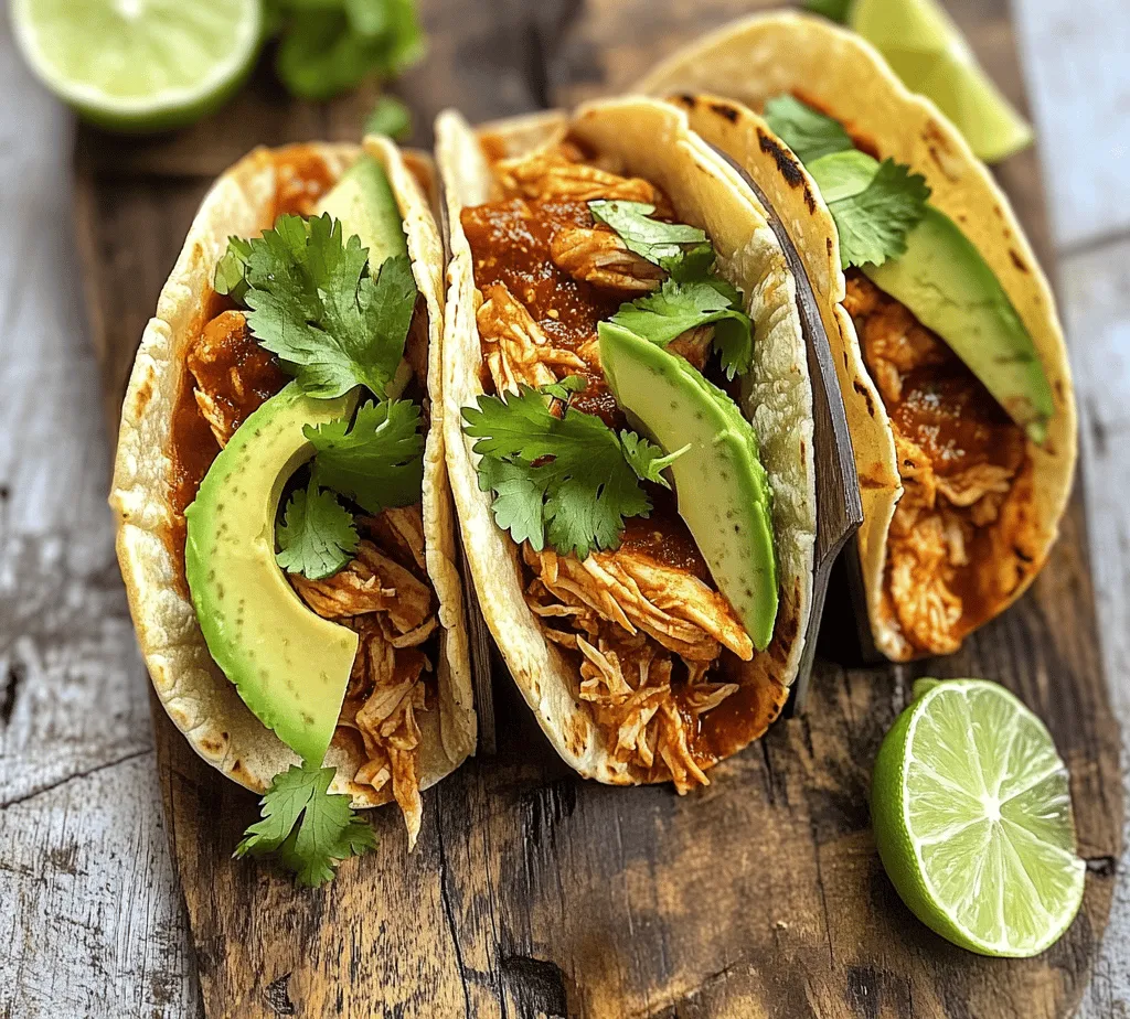 In the vibrant tapestry of Mexican cuisine, few dishes are as beloved as Chicken Tinga Tacos. This culinary masterpiece hails from the Puebla region of Mexico and is renowned for its rich, smoky flavors that tantalize the taste buds. At the heart of Chicken Tinga is tender chicken simmered to perfection in a spicy tomato sauce, which is further elevated by the inclusion of chipotle peppers in adobo sauce. The result is a mouthwatering dish that captures the essence of traditional Mexican cooking, making it a favorite among food lovers and home cooks alike.